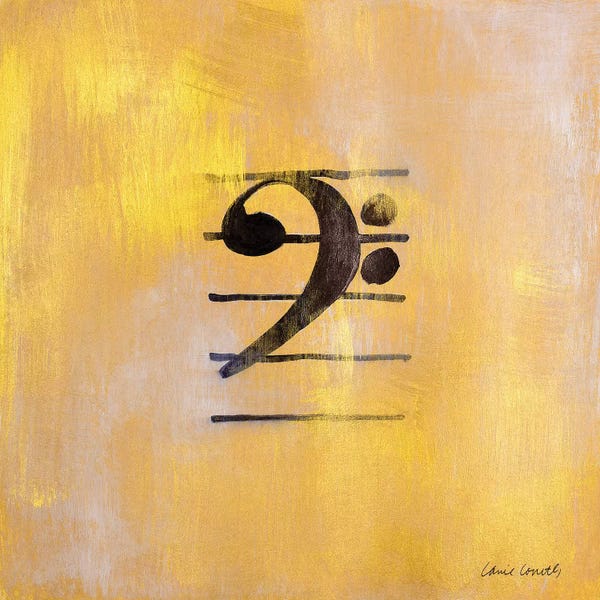 Lanie Loreth: Bass Clef by Lanie Loreth