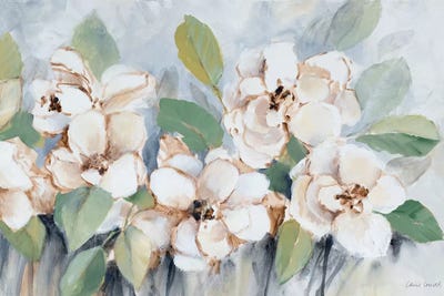 Modern Fleurs by Lanie Loreth framed canvas print