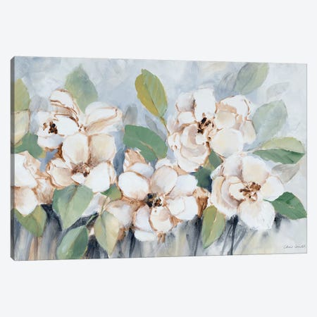 Modern Fleurs Canvas Print #LNL122} by Lanie Loreth Canvas Wall Art