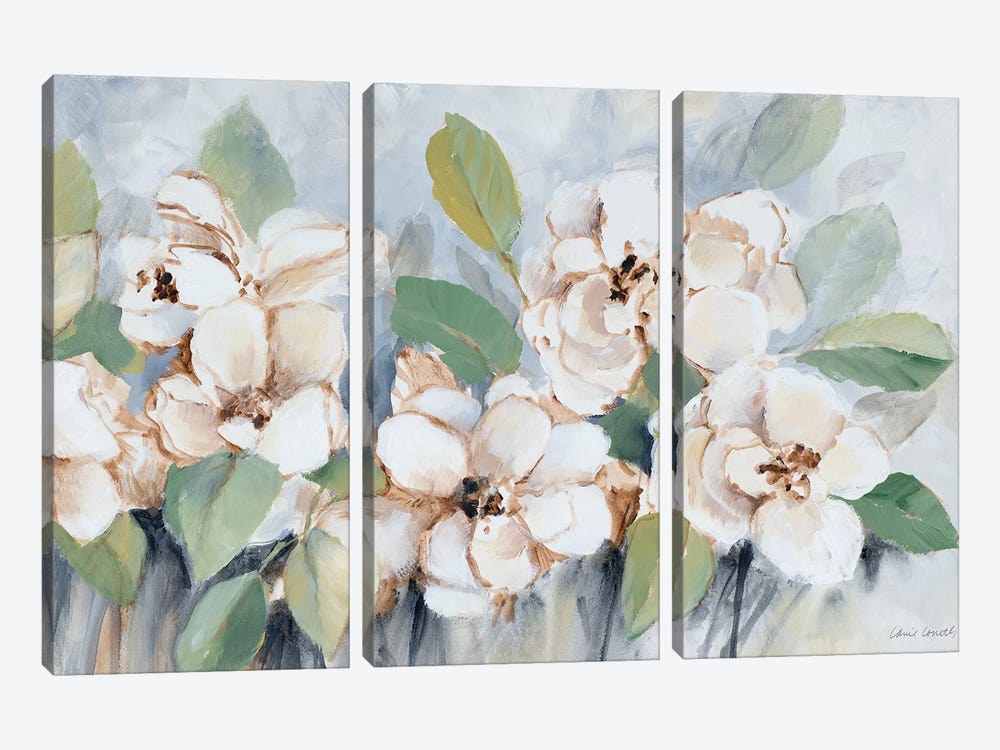 Modern Fleurs by Lanie Loreth 3-piece Art Print