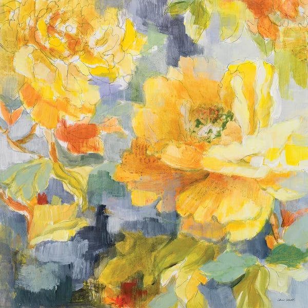 SunDance Group: Modern Peonies I by Lanie Loreth