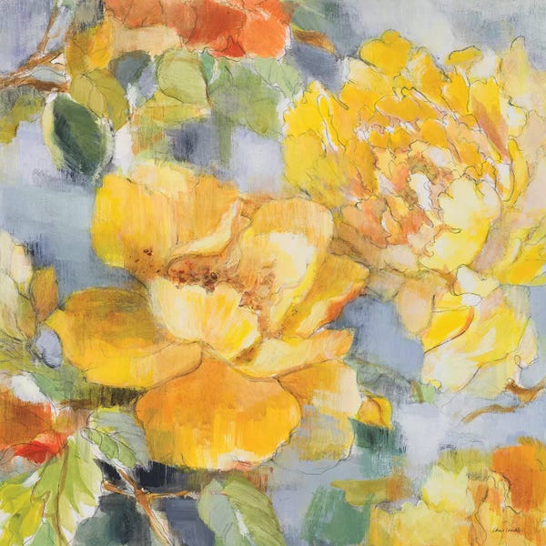Lanie Loreth: Modern Peonies II by Lanie Loreth