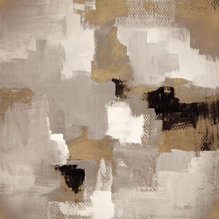 Muted Abstract I by Lanie Loreth canvas print