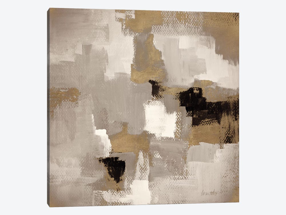 Muted Abstract I by Lanie Loreth 1-piece Canvas Wall Art