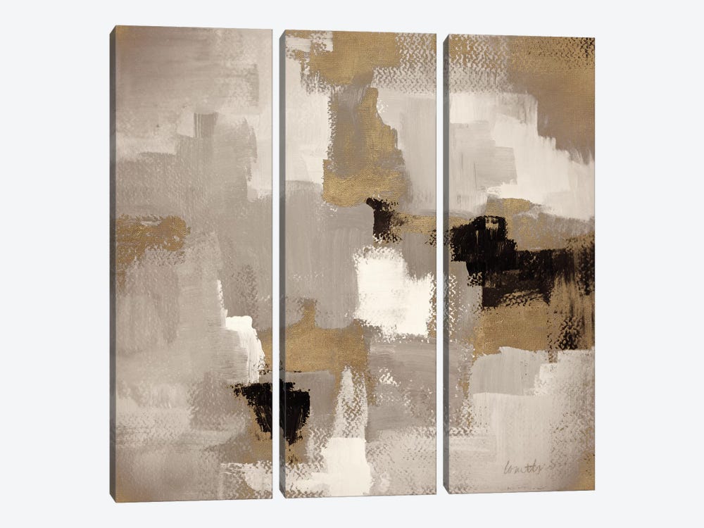 Muted Abstract I by Lanie Loreth 3-piece Canvas Artwork