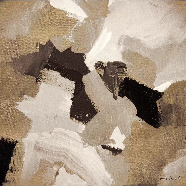 Muted Abstract II by Lanie Loreth canvas print