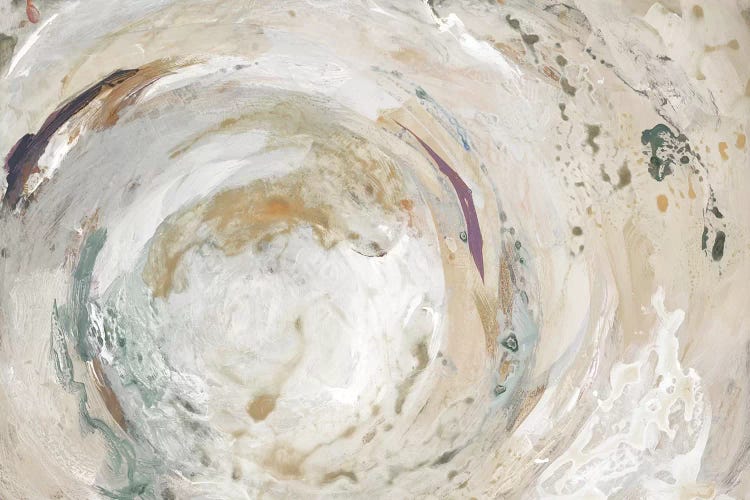 Nature Swirl by Lanie Loreth canvas print