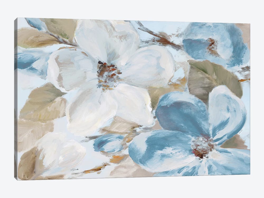 Neutral Silently Bloom I by Lanie Loreth 1-piece Canvas Print