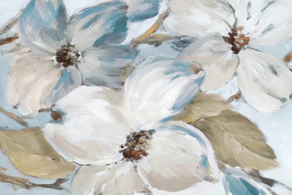 Lanie Loreth: Neutral Silently Bloom II by Lanie Loreth