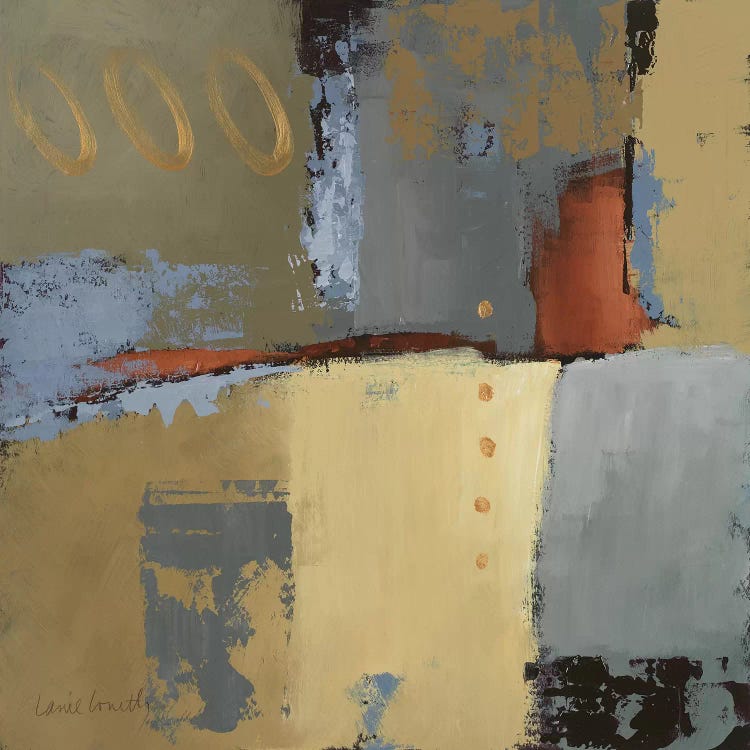 On the Boulevard II by Lanie Loreth canvas print