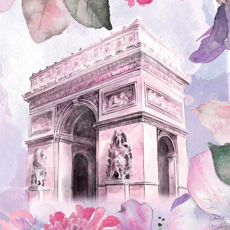 Parisian Blossoms II by Lanie Loreth wall art