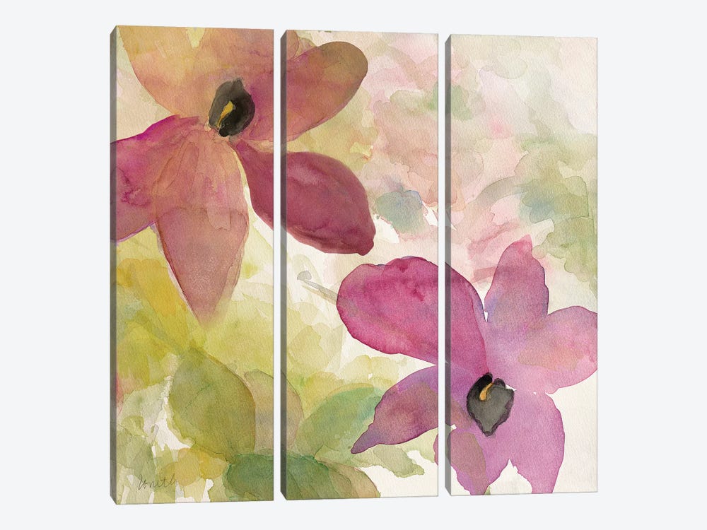 Beautiful and Peace Orchid I by Lanie Loreth 3-piece Canvas Art