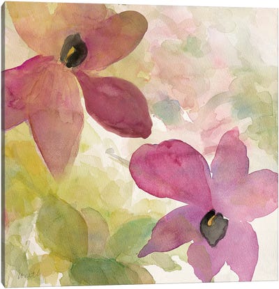 Beautiful and Peace Orchid I Canvas Art Print - Orchid Art