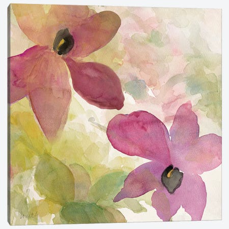 Beautiful and Peace Orchid I Canvas Print #LNL14} by Lanie Loreth Canvas Art Print