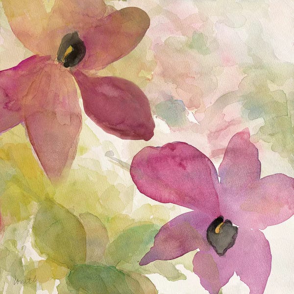 Orchids: Beautiful and Peace Orchid I by Lanie Loreth