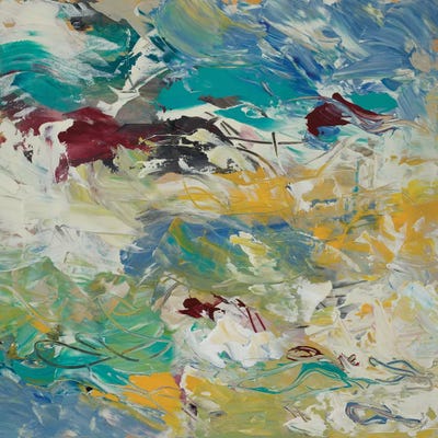 Poetic Path by Lanie Loreth canvas print