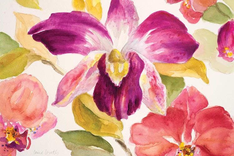 Radiant Orchid I