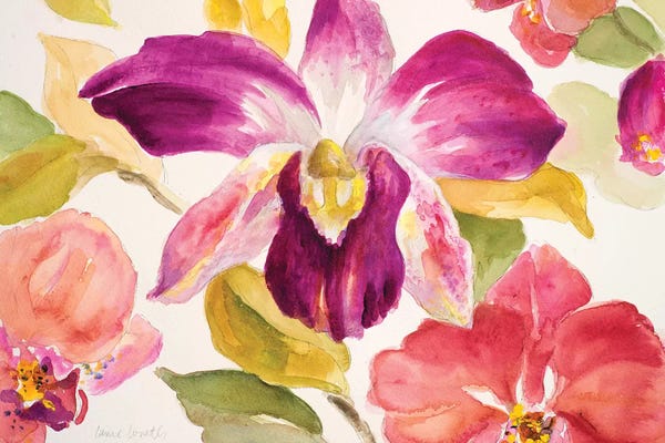 Radiant Orchid I