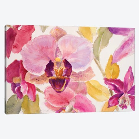 Radiant Orchid II Canvas Print #LNL156} by Lanie Loreth Canvas Art