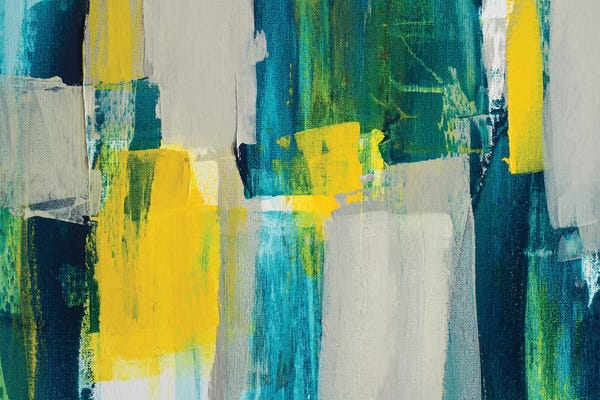 Lanie Loreth: Revealing Teal I by Lanie Loreth