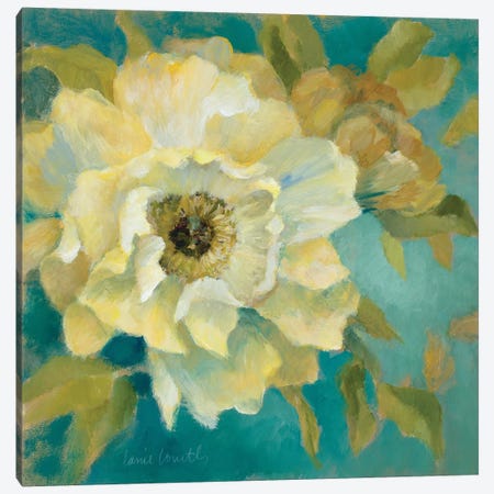 Sen?orita Peony and Bloom Canvas Print #LNL168} by Lanie Loreth Canvas Art