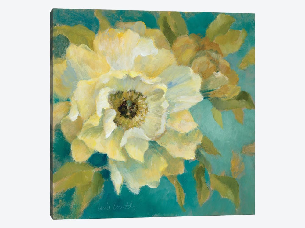 Sen?orita Peony and Bloom by Lanie Loreth 1-piece Canvas Art Print
