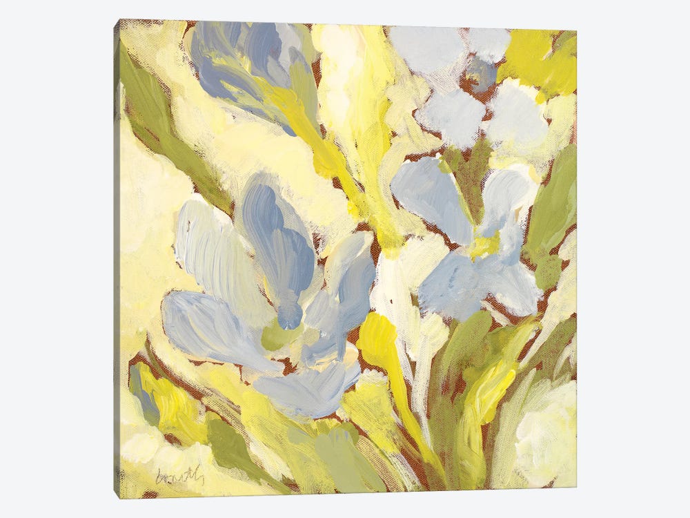 Begonia Bleu I by Lanie Loreth 1-piece Canvas Artwork