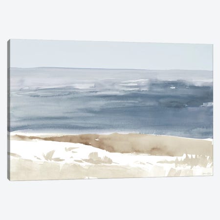 Soft Coastlines II Canvas Print #LNL178} by Lanie Loreth Art Print