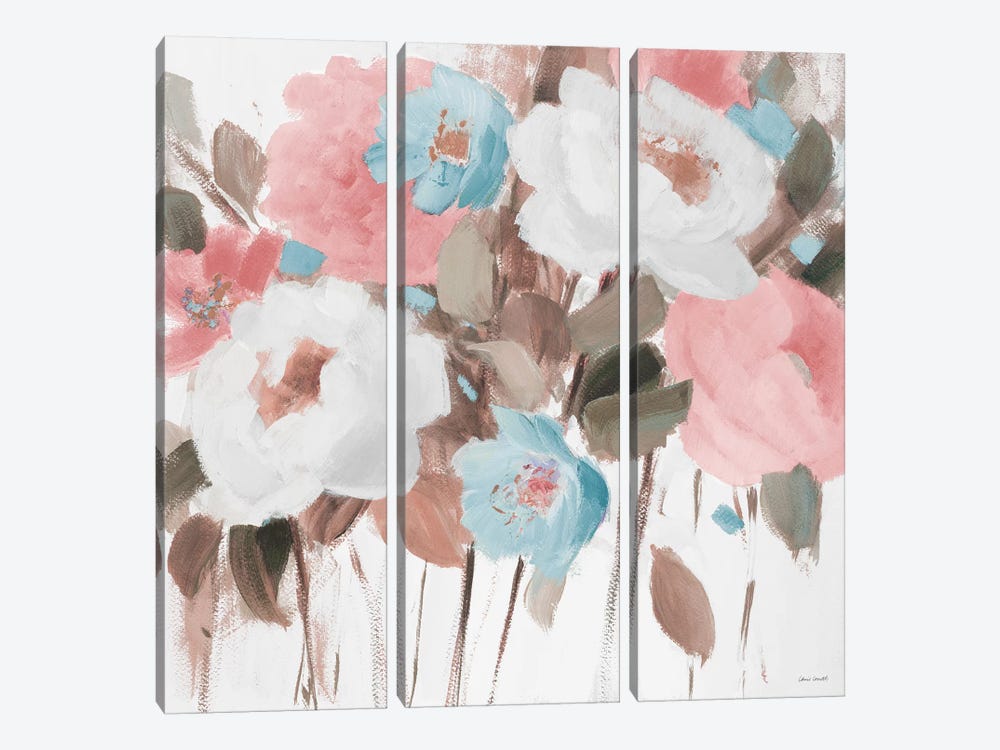 Spring Promise of Giverny II by Lanie Loreth 3-piece Art Print