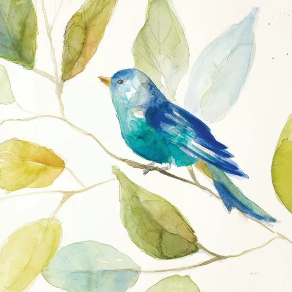 Lanie Loreth: Bird in a Tree I by Lanie Loreth