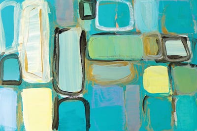 Standing Imitation II by Lanie Loreth canvas print