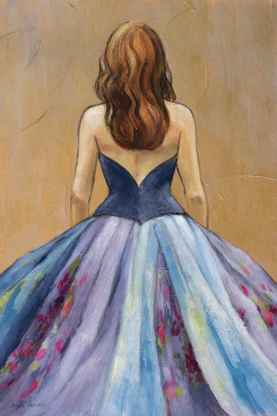 Lanie Loreth: Still Woman in Dress by Lanie Loreth