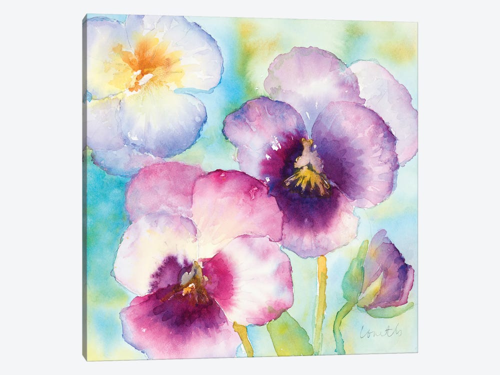Sunny Side Orchids by Lanie Loreth 1-piece Art Print