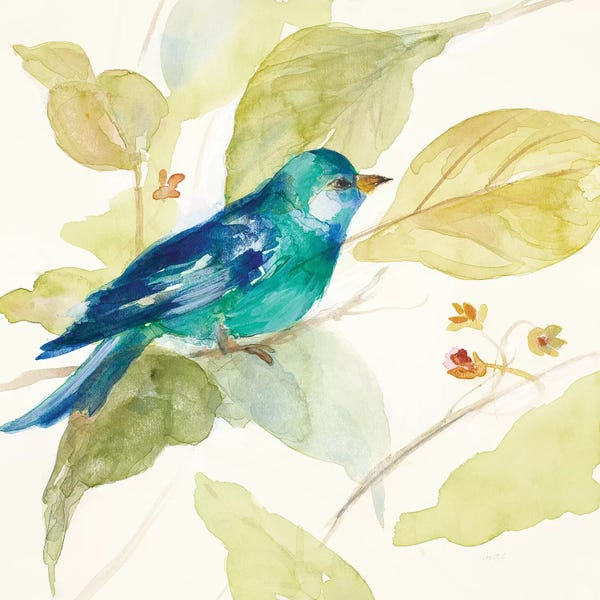 Lanie Loreth: Bird in a Tree II by Lanie Loreth