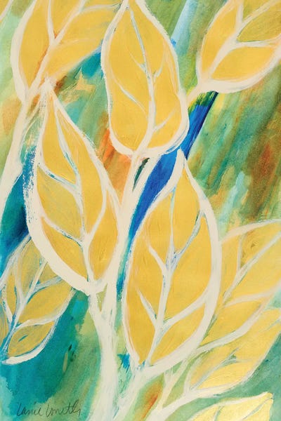 Lanie Loreth: Swaying Leaves I by Lanie Loreth