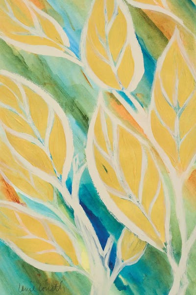 Lanie Loreth: Swaying Leaves II by Lanie Loreth