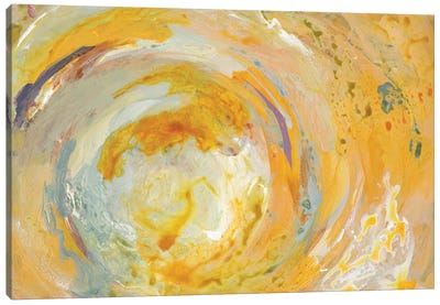 Swirl Oasis Canvas Art Print - Lanie Loreth