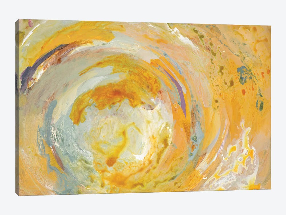 Swirl Oasis by Lanie Loreth 1-piece Canvas Wall Art