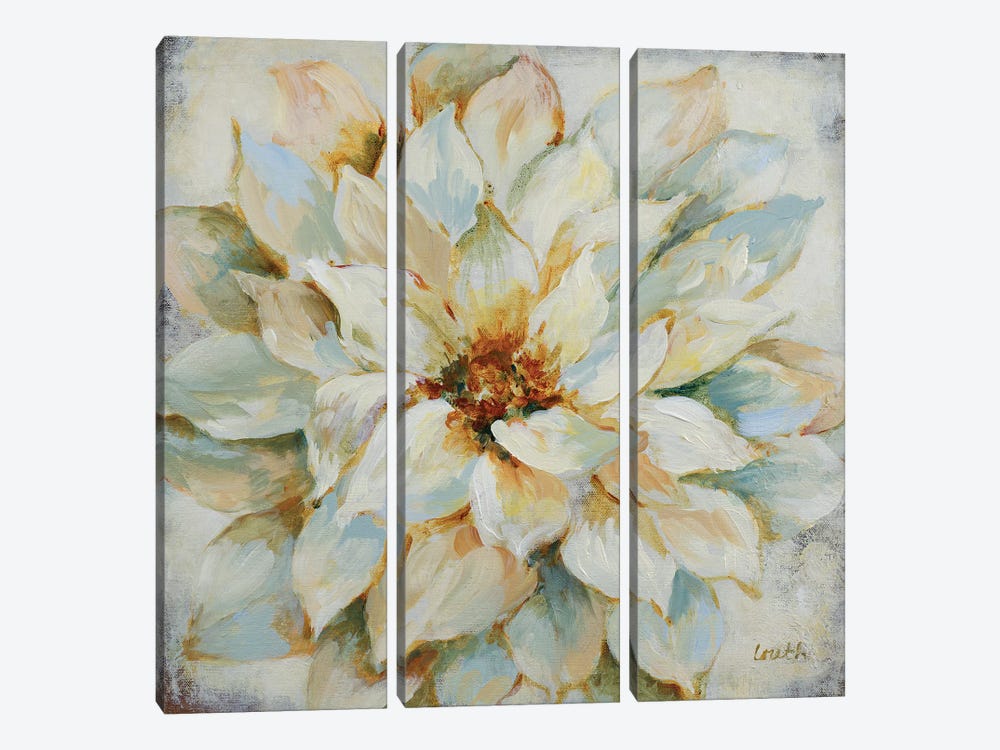 Blooming Beauty by Lanie Loreth 3-piece Canvas Art Print