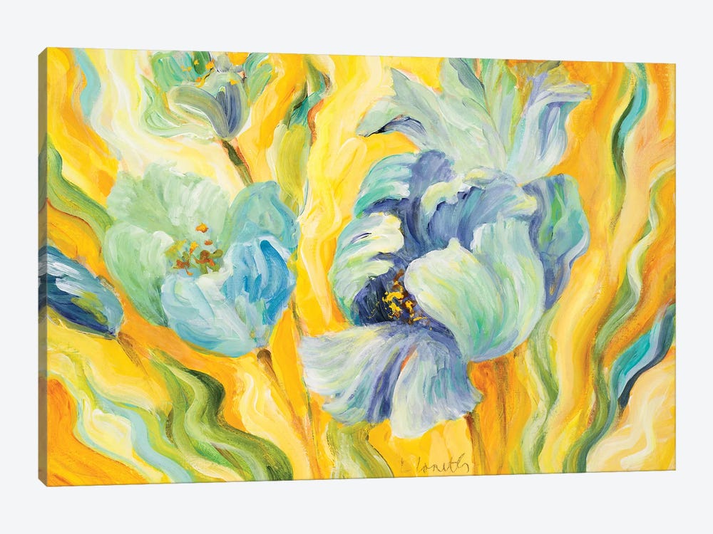 Tulips Sway by Lanie Loreth 1-piece Canvas Art