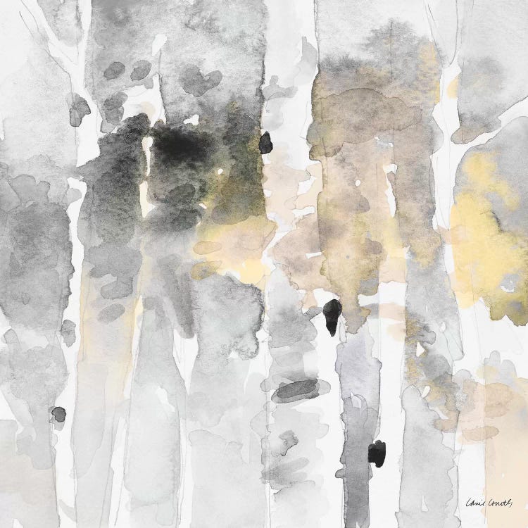 Up to the Northern Skies Grey I by Lanie Loreth wall art