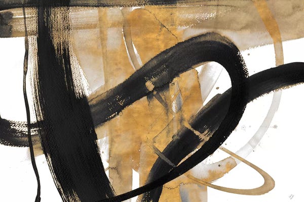 Lanie Loreth: Urban Vibe with Gold II by Lanie Loreth