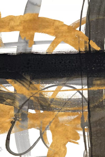 Lanie Loreth: Urban Vibe With Gold III by Lanie Loreth
