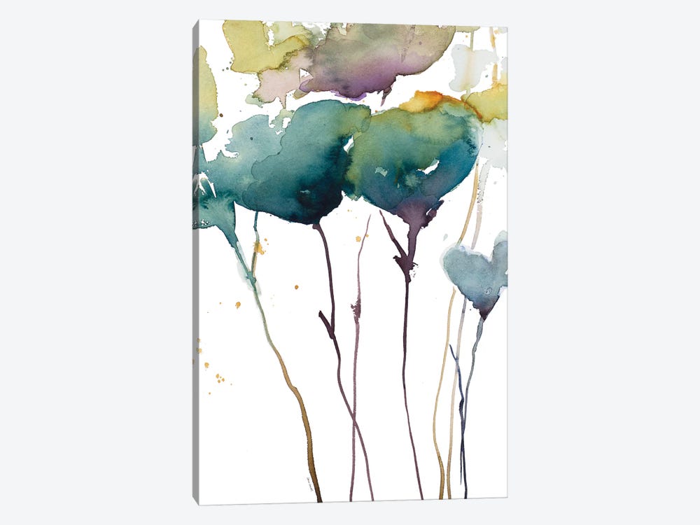Wildflower Grace I by Lanie Loreth 1-piece Canvas Print