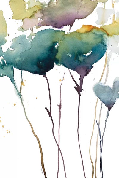 Lanie Loreth: Wildflower Grace I by Lanie Loreth