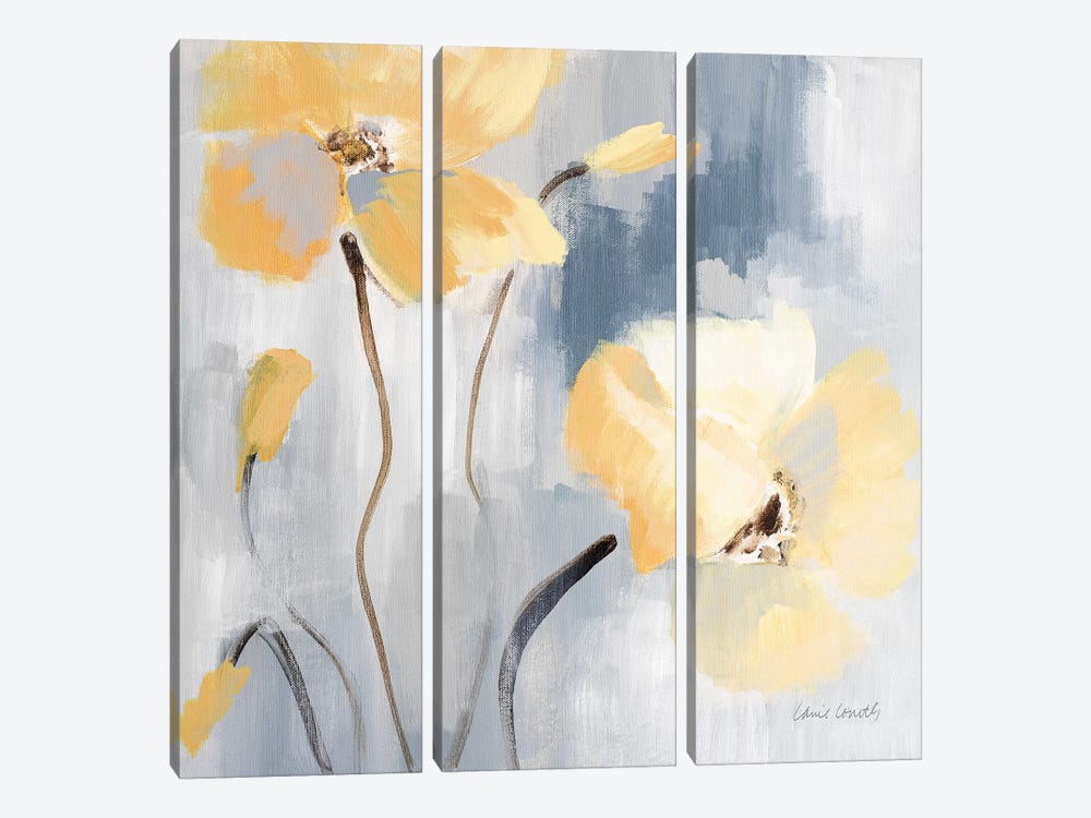 Blossom Beguile I by Lanie Loreth 3-piece Canvas Artwork