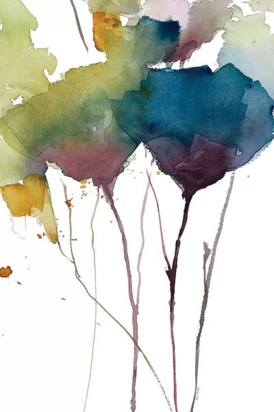 Wildflower Grace II by Lanie Loreth canvas print