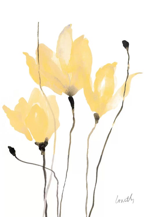 Yellow Sway by Lanie Loreth wall art