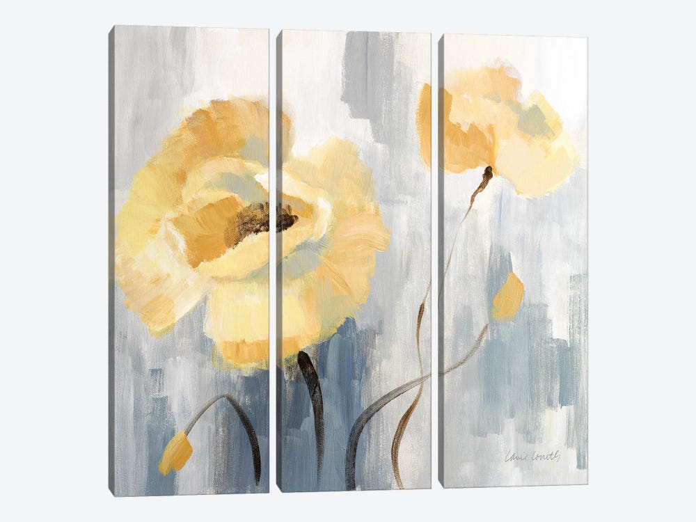 Blossom Beguile II by Lanie Loreth 3-piece Canvas Art Print