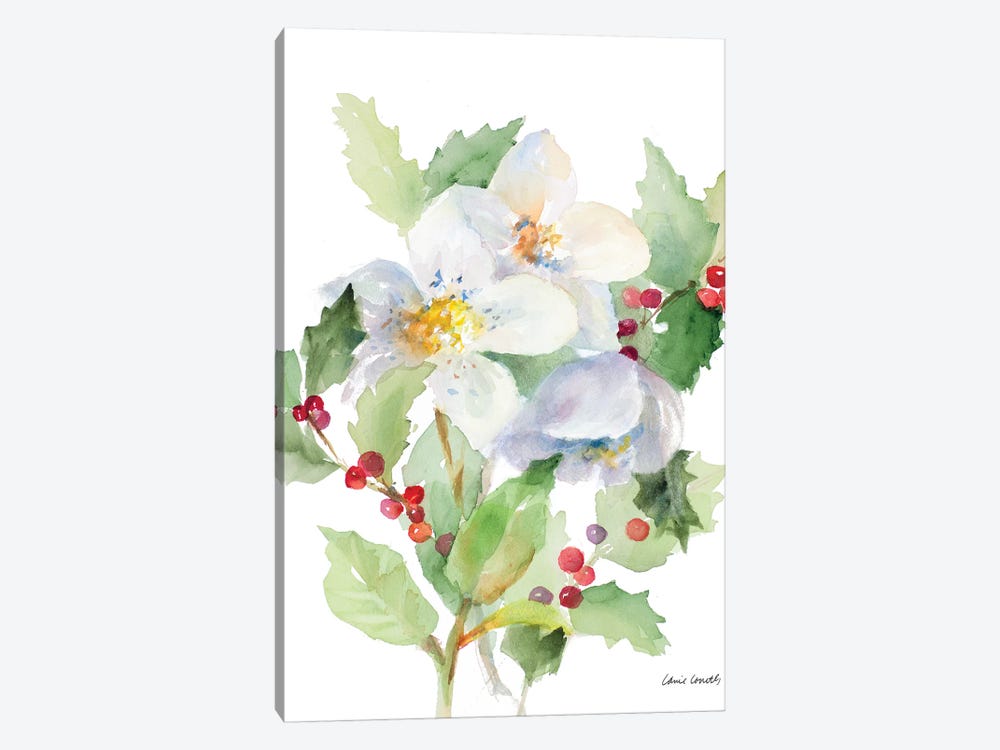 Christmas Bouquet I by Lanie Loreth 1-piece Art Print